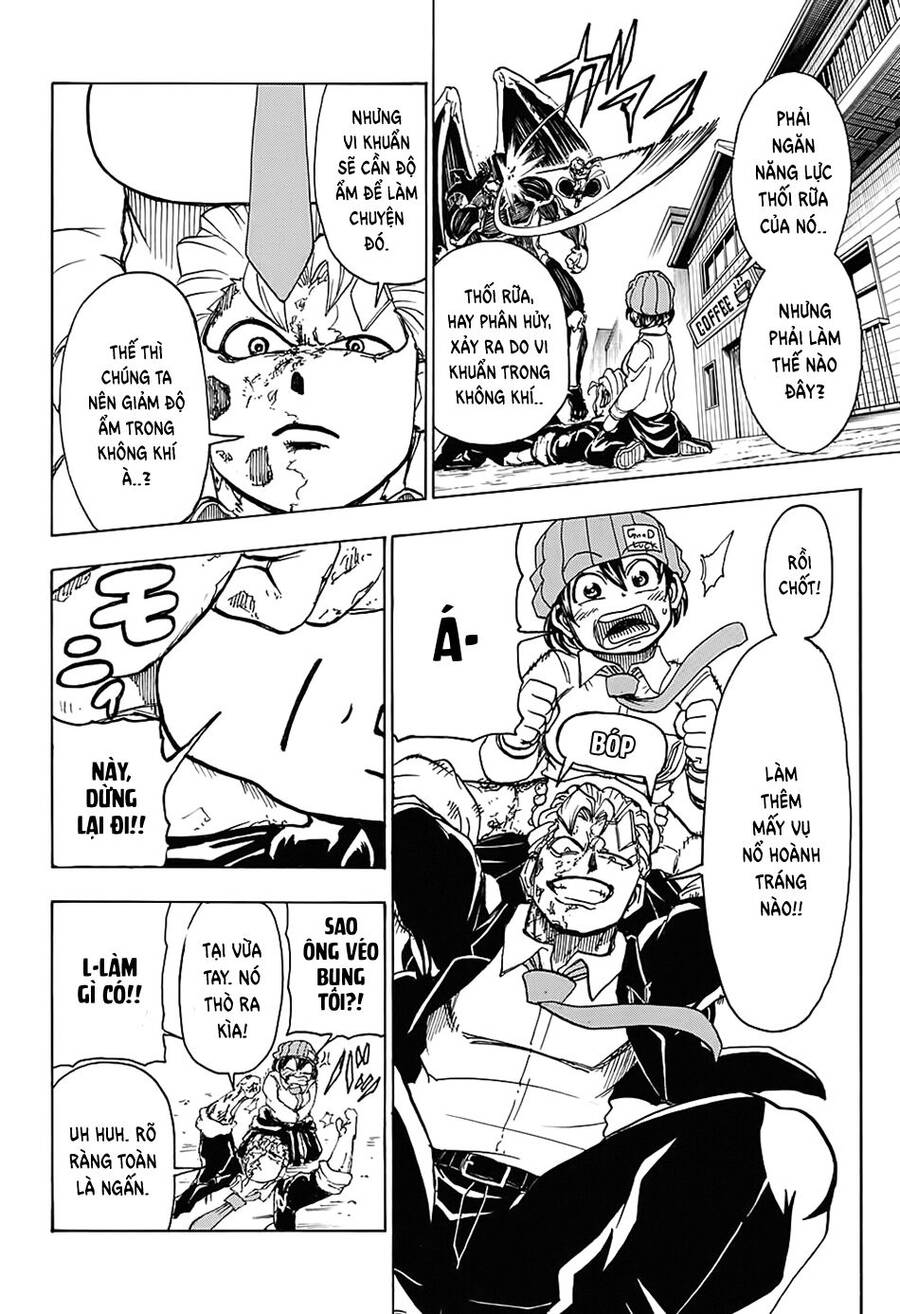 Bất Hạnh Và Bất Tử Chapter 15 - 12
