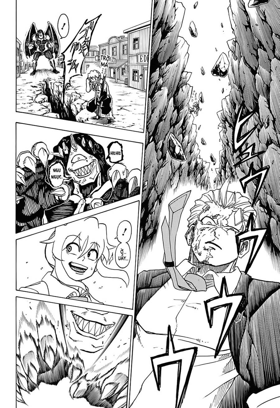 Bất Hạnh Và Bất Tử Chapter 15 - 14