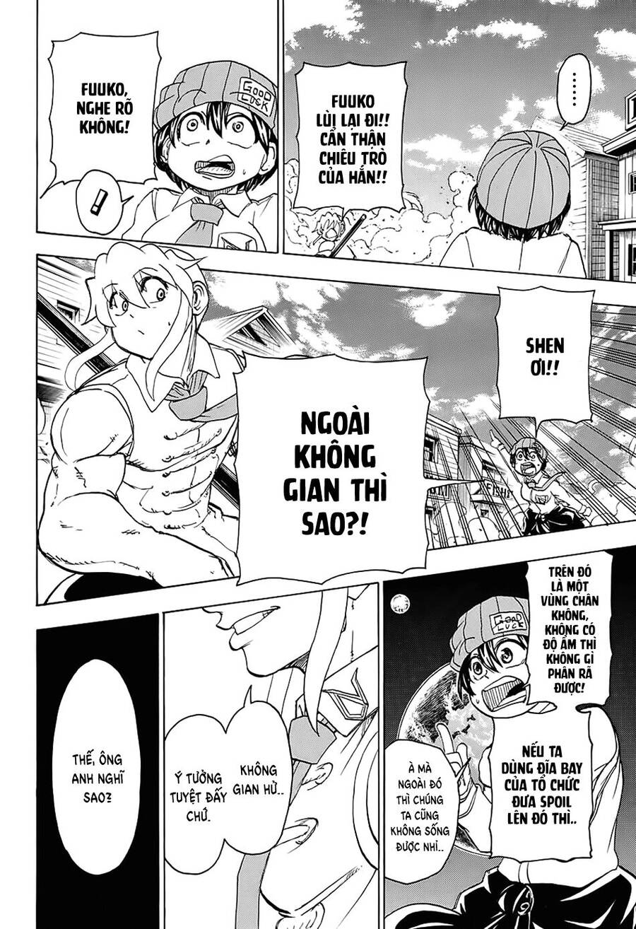 Bất Hạnh Và Bất Tử Chapter 15 - 16