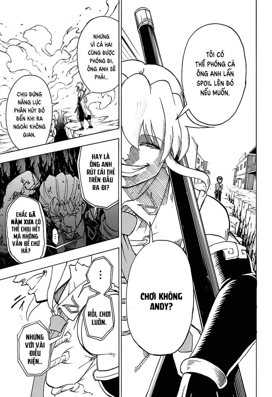 Bất Hạnh Và Bất Tử Chapter 15 - 17