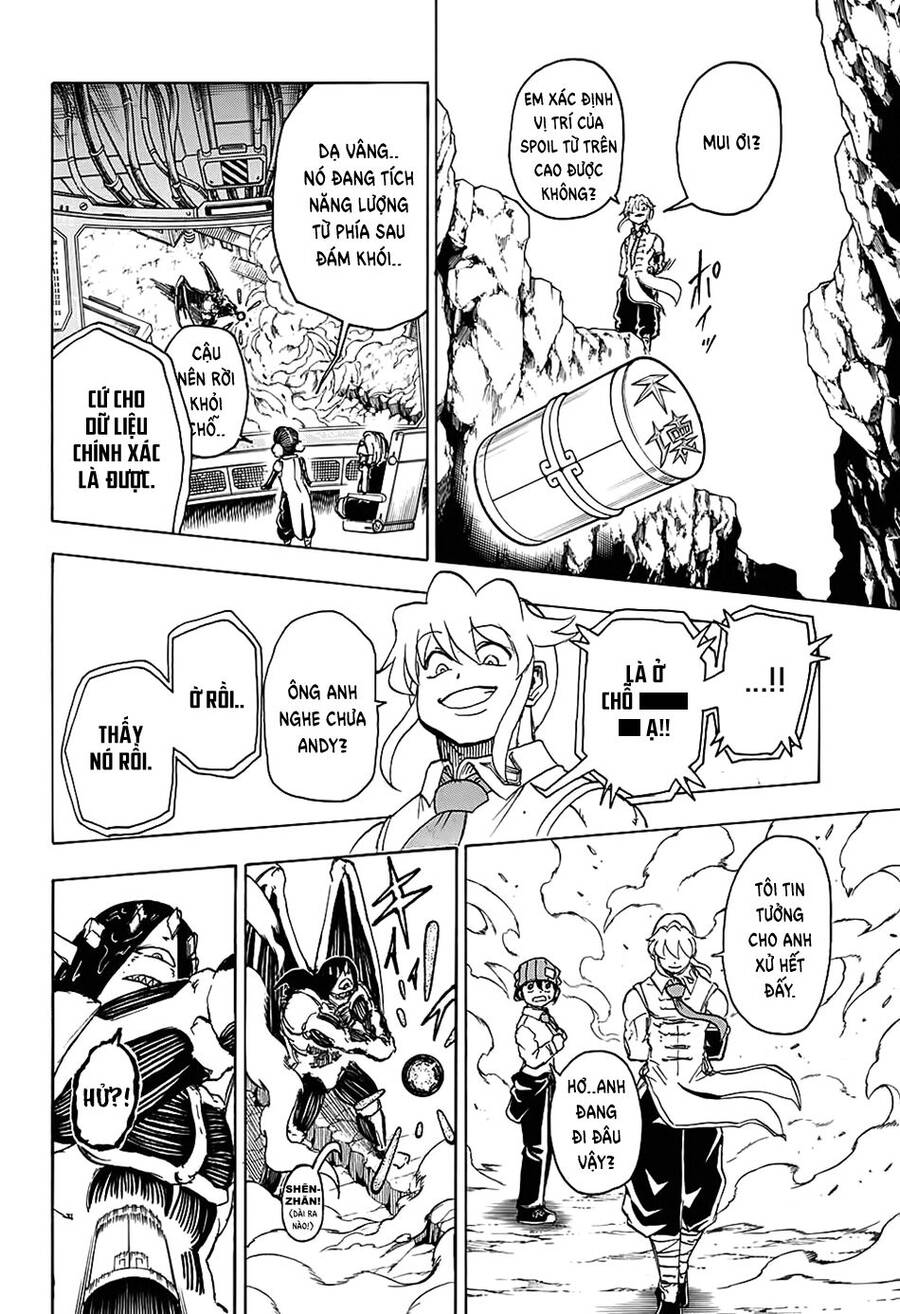 Bất Hạnh Và Bất Tử Chapter 15 - 18