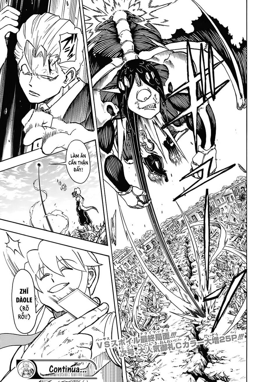 Bất Hạnh Và Bất Tử Chapter 15 - 19