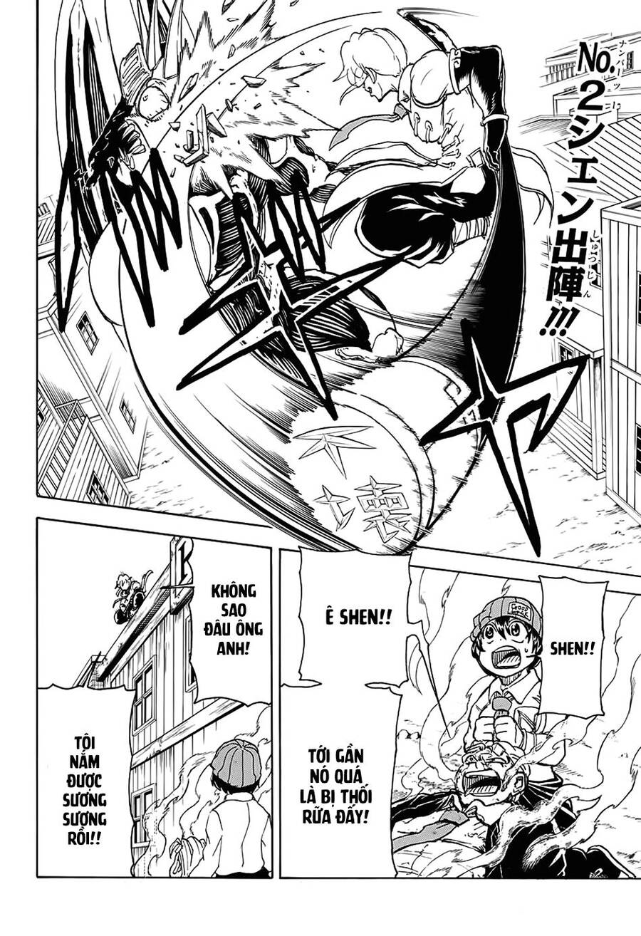 Bất Hạnh Và Bất Tử Chapter 15 - 3