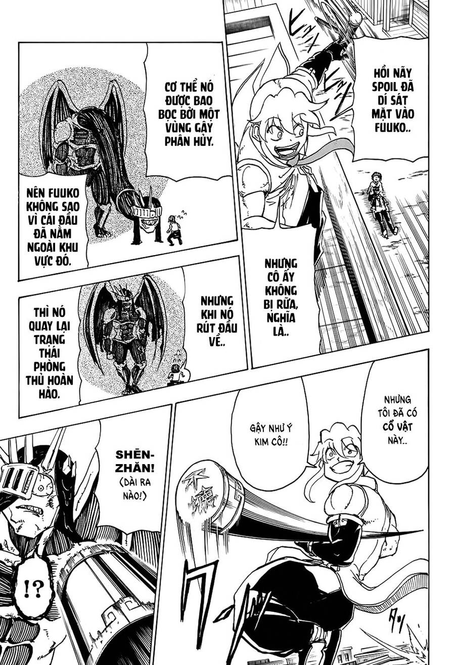 Bất Hạnh Và Bất Tử Chapter 15 - 4