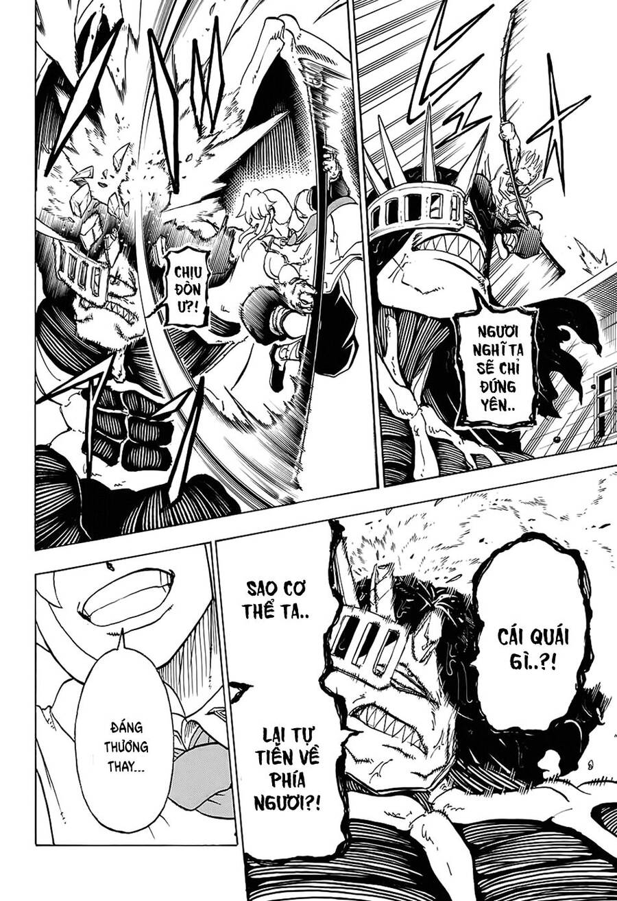 Bất Hạnh Và Bất Tử Chapter 15 - 6