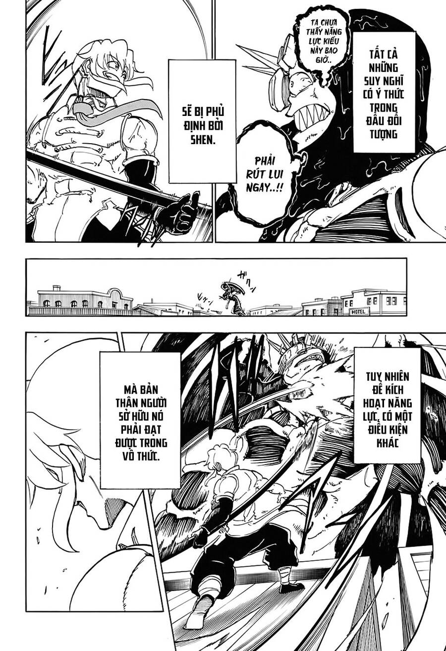 Bất Hạnh Và Bất Tử Chapter 15 - 8