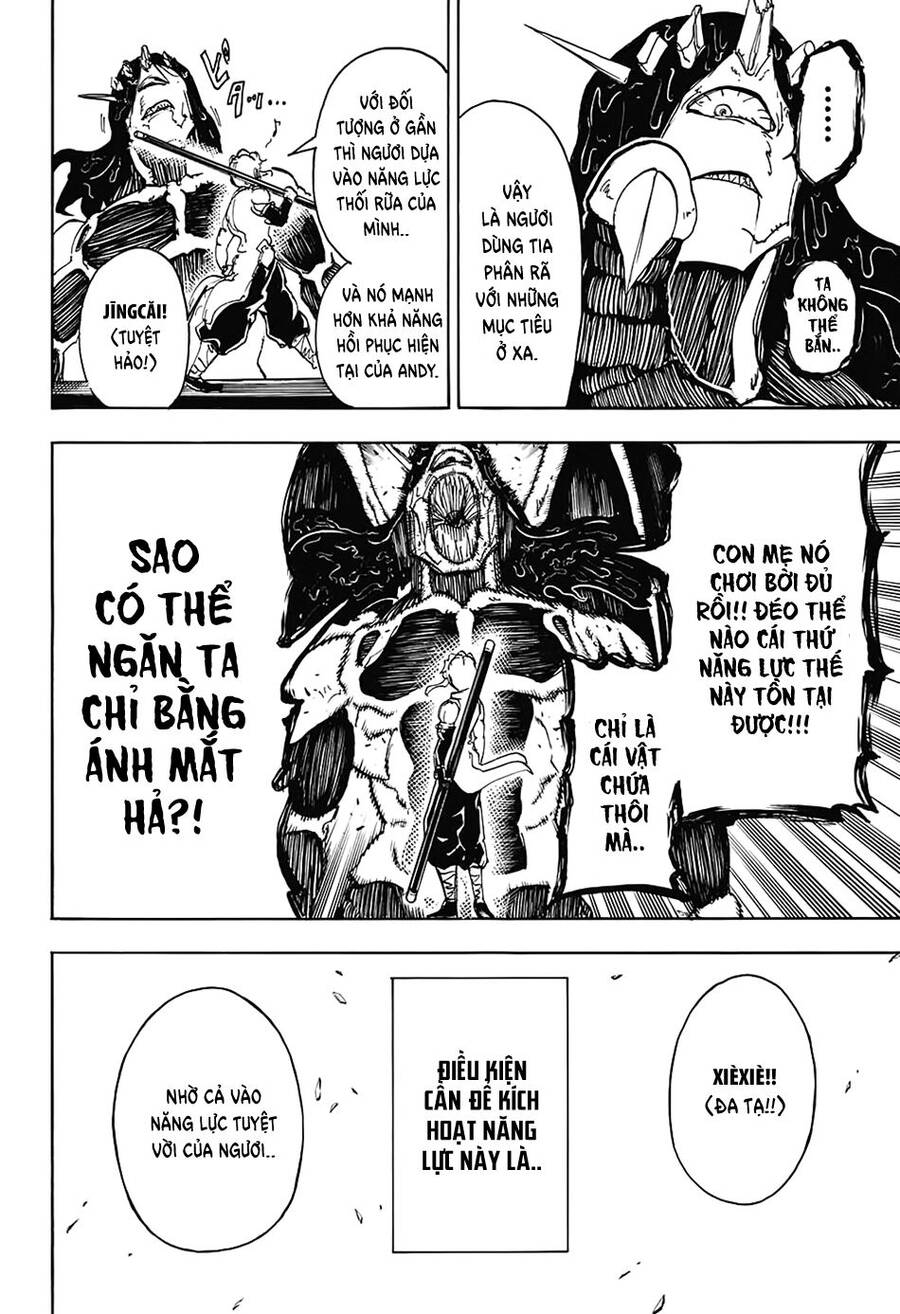 Bất Hạnh Và Bất Tử Chapter 15 - 10
