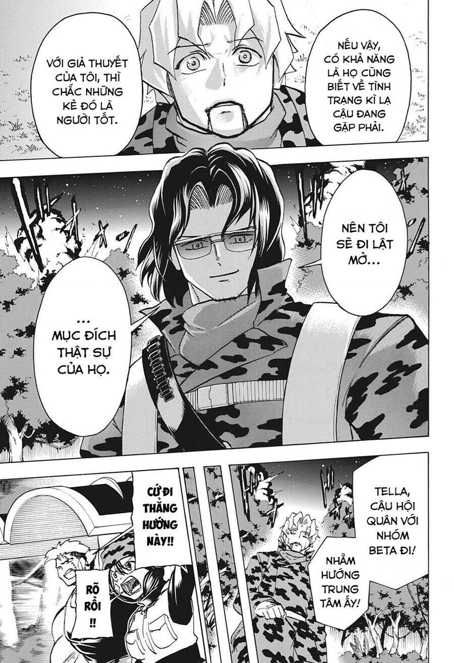 Bất Hạnh Và Bất Tử Chapter 150 - 12