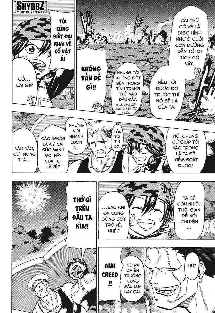 Bất Hạnh Và Bất Tử Chapter 150 - 13