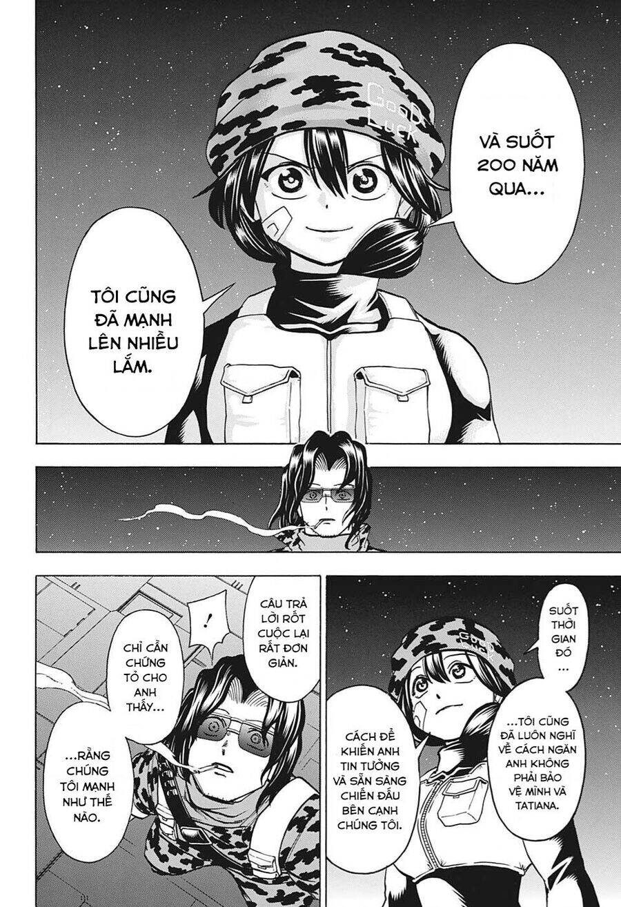 Bất Hạnh Và Bất Tử Chapter 151 - 10