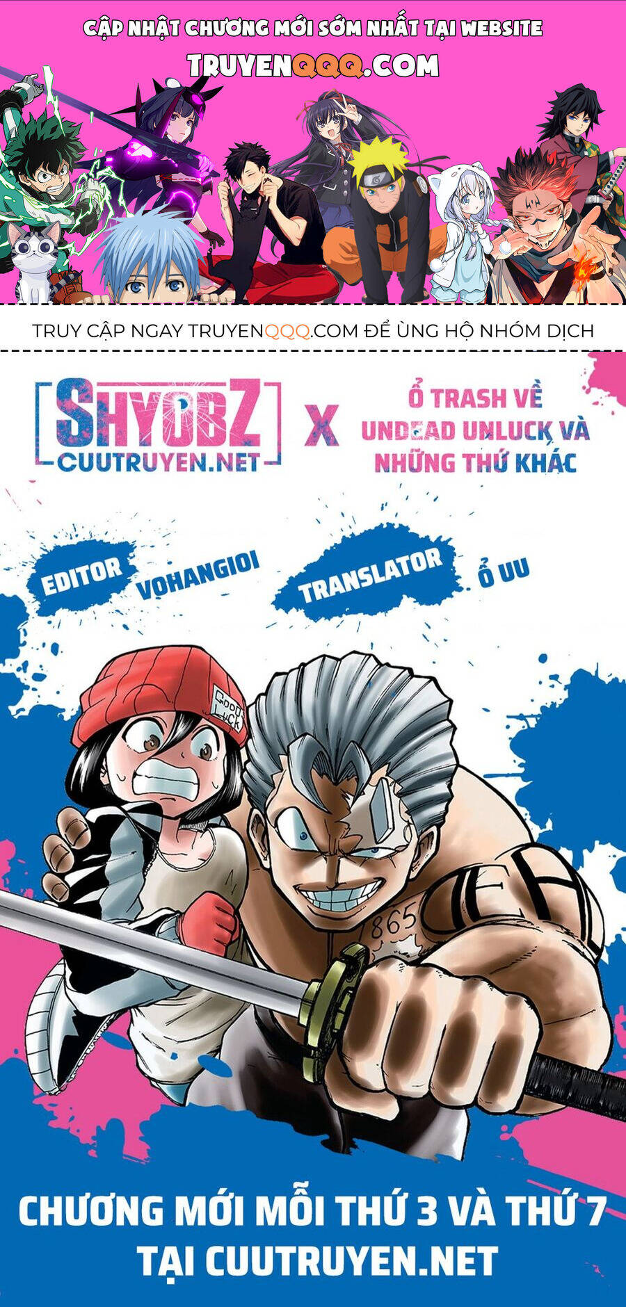 Bất Hạnh Và Bất Tử Chapter 152 - 2