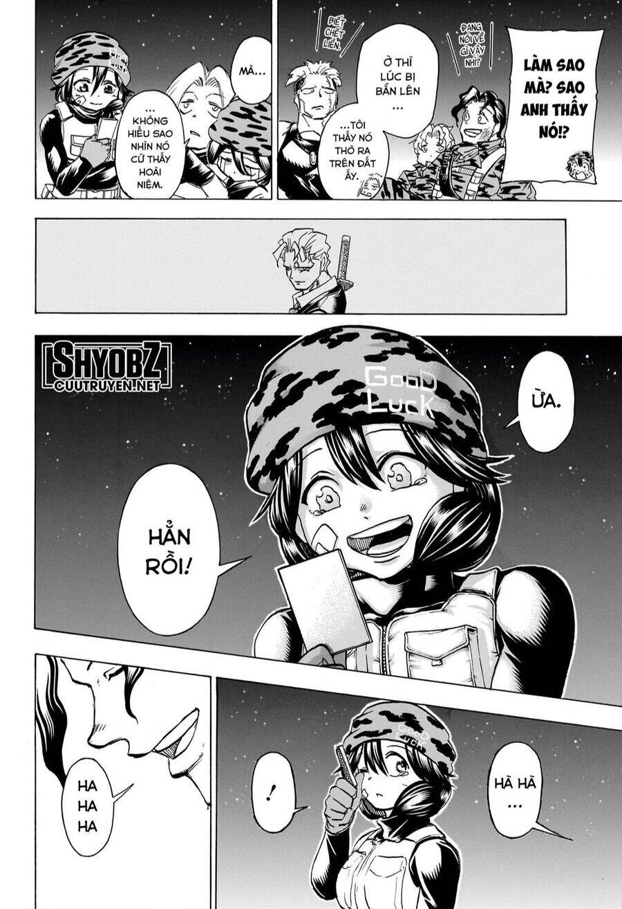 Bất Hạnh Và Bất Tử Chapter 153 - 17