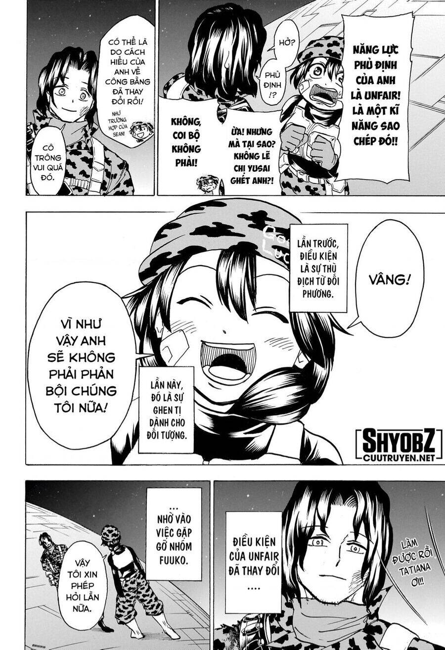 Bất Hạnh Và Bất Tử Chapter 153 - 4