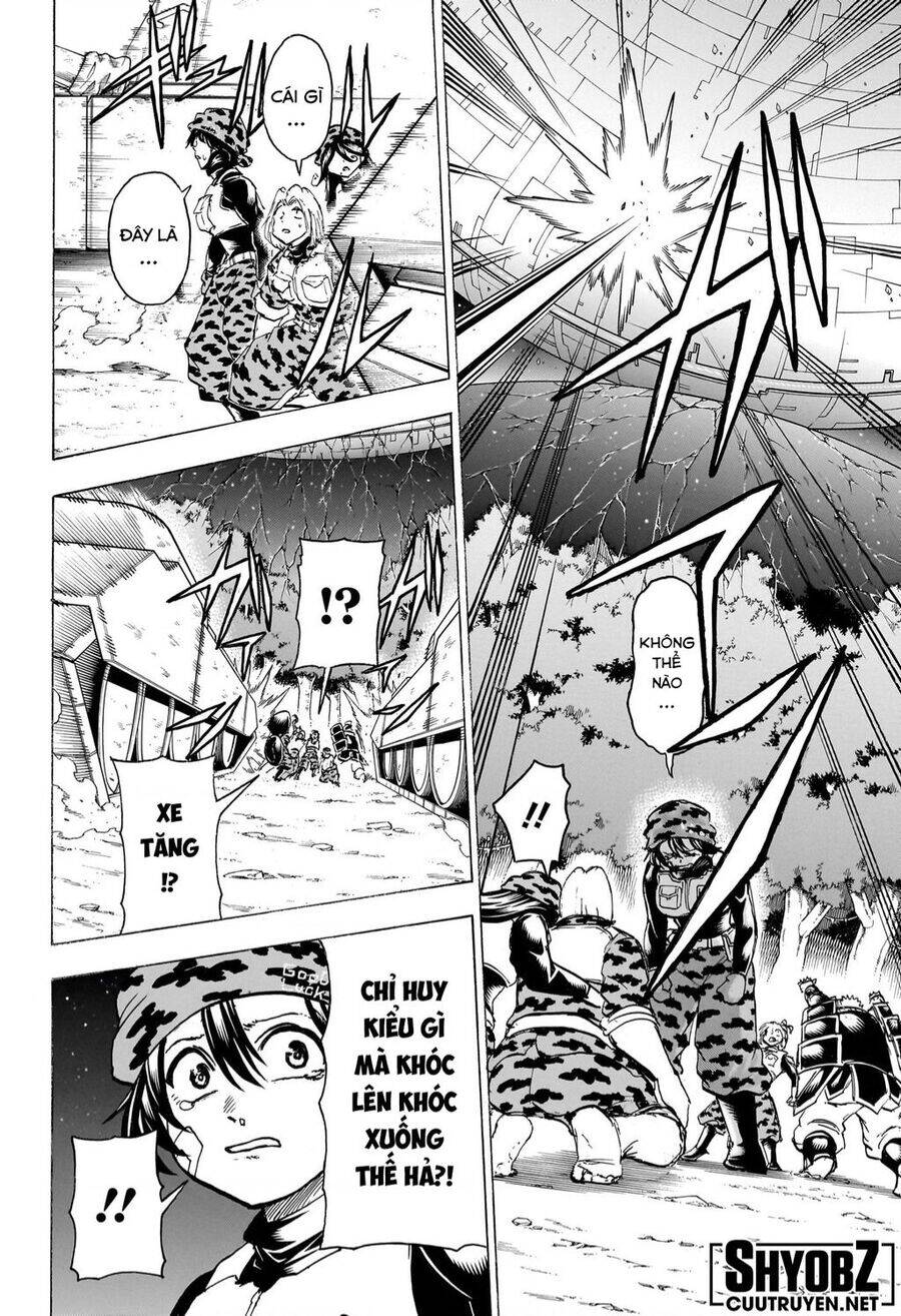 Bất Hạnh Và Bất Tử Chapter 153 - 8