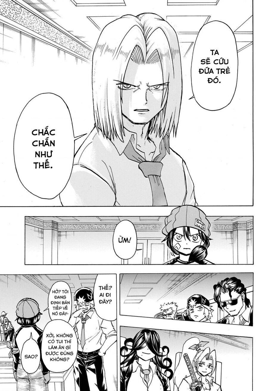 Bất Hạnh Và Bất Tử Chapter 154 - 11