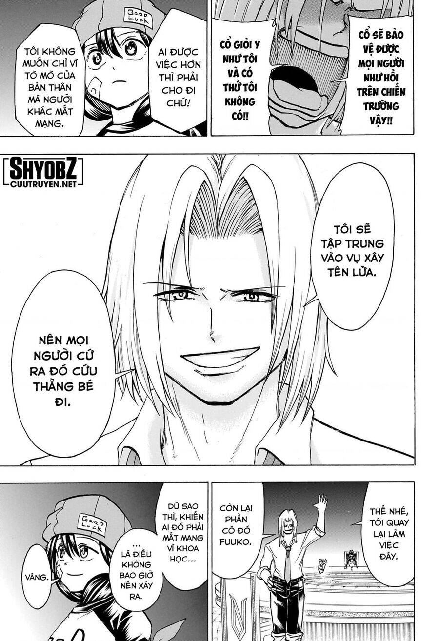 Bất Hạnh Và Bất Tử Chapter 154 - 19