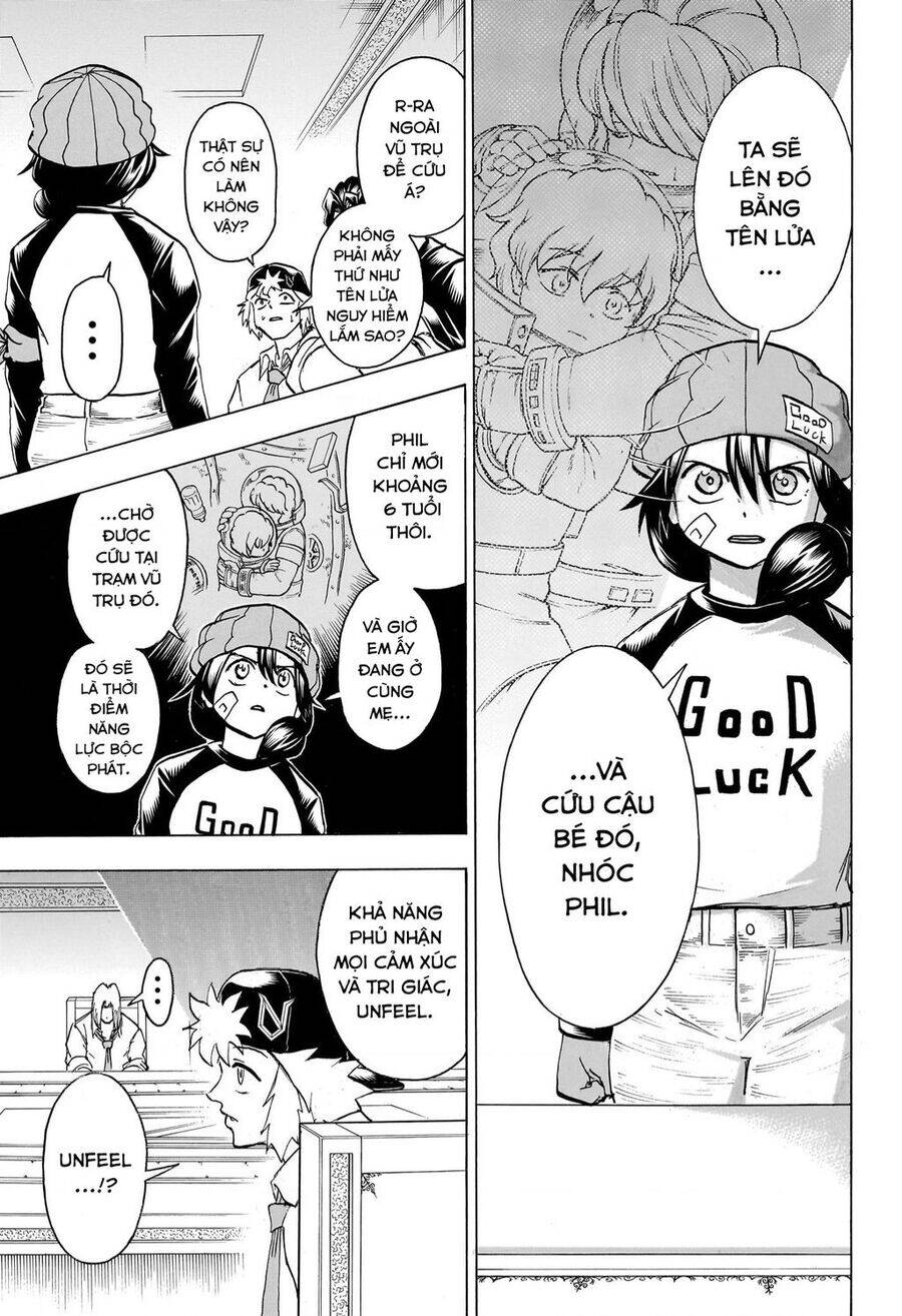 Bất Hạnh Và Bất Tử Chapter 154 - 7