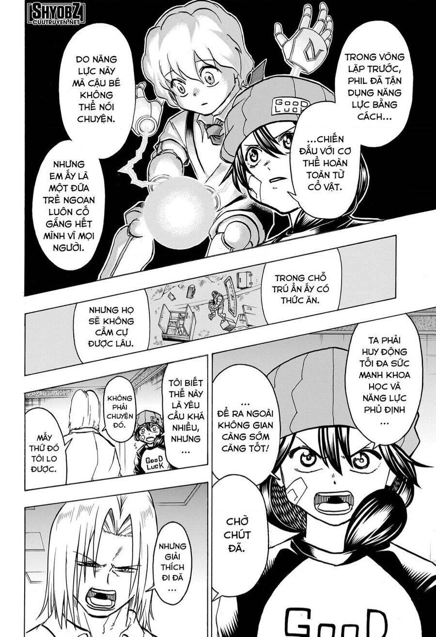 Bất Hạnh Và Bất Tử Chapter 154 - 8