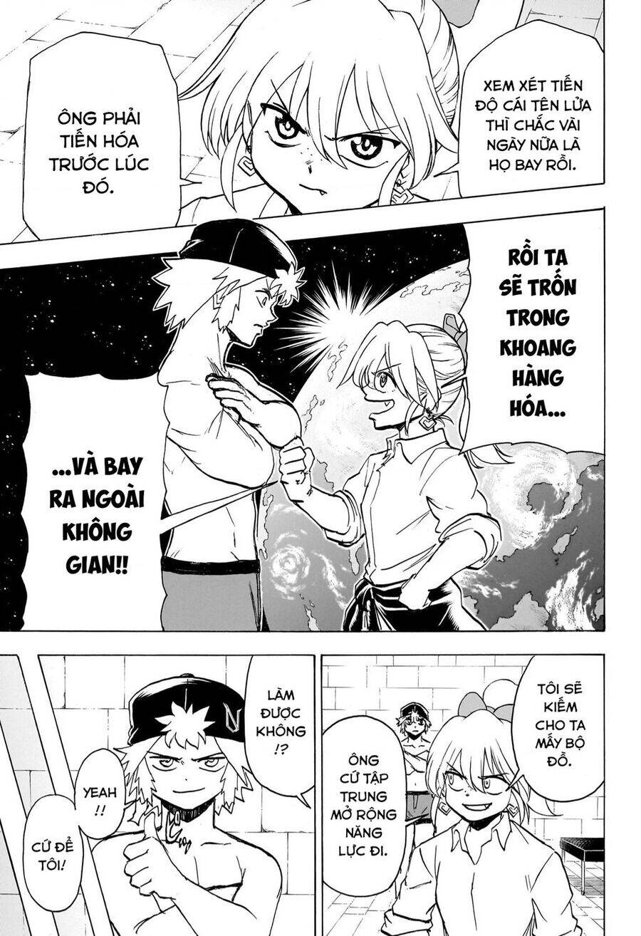 Bất Hạnh Và Bất Tử Chapter 155 - 11