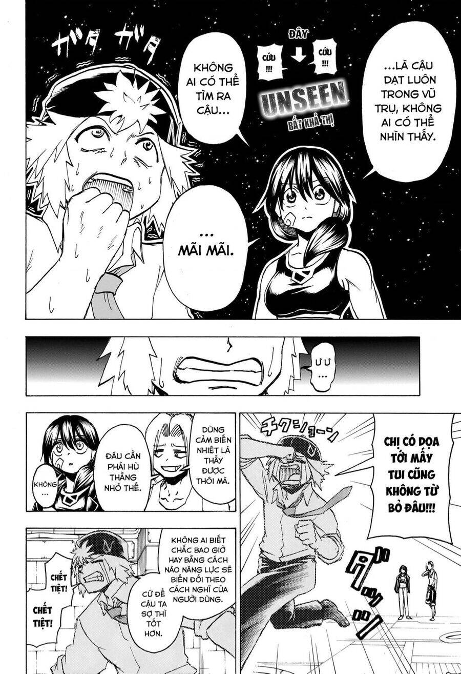 Bất Hạnh Và Bất Tử Chapter 155 - 4