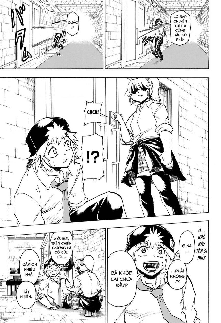 Bất Hạnh Và Bất Tử Chapter 155 - 5