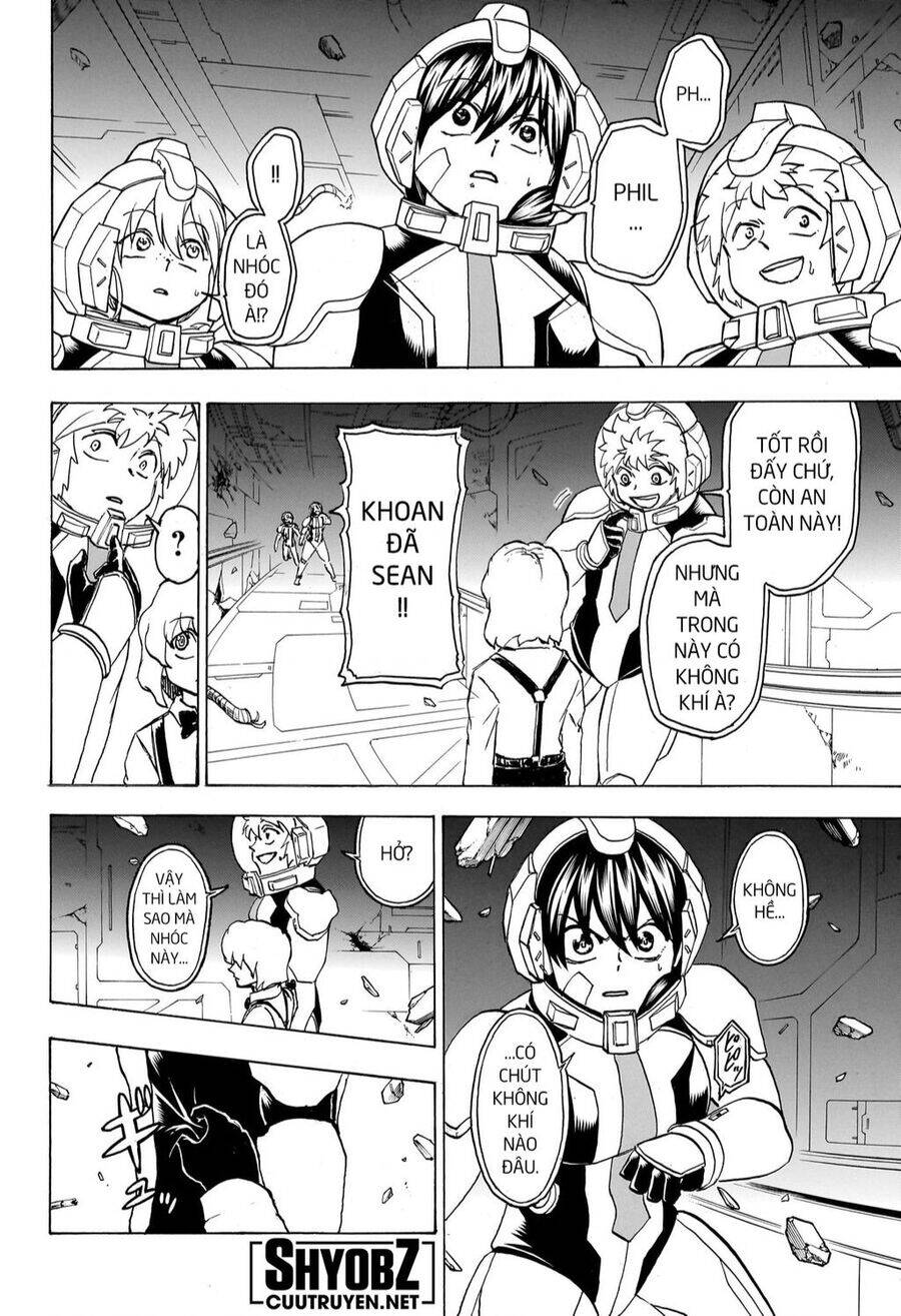 Bất Hạnh Và Bất Tử Chapter 156 - 22