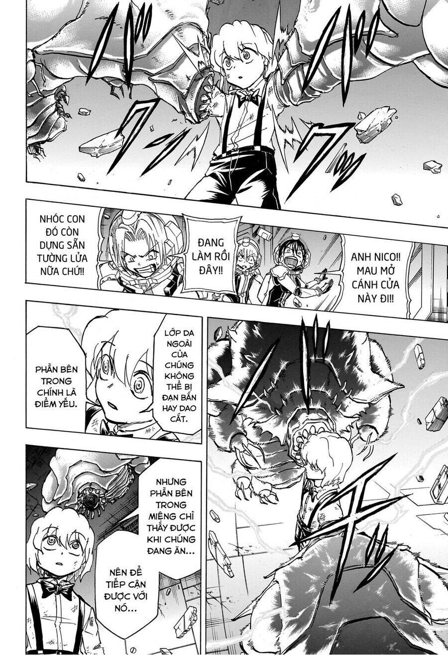 Bất Hạnh Và Bất Tử Chapter 157 - 17
