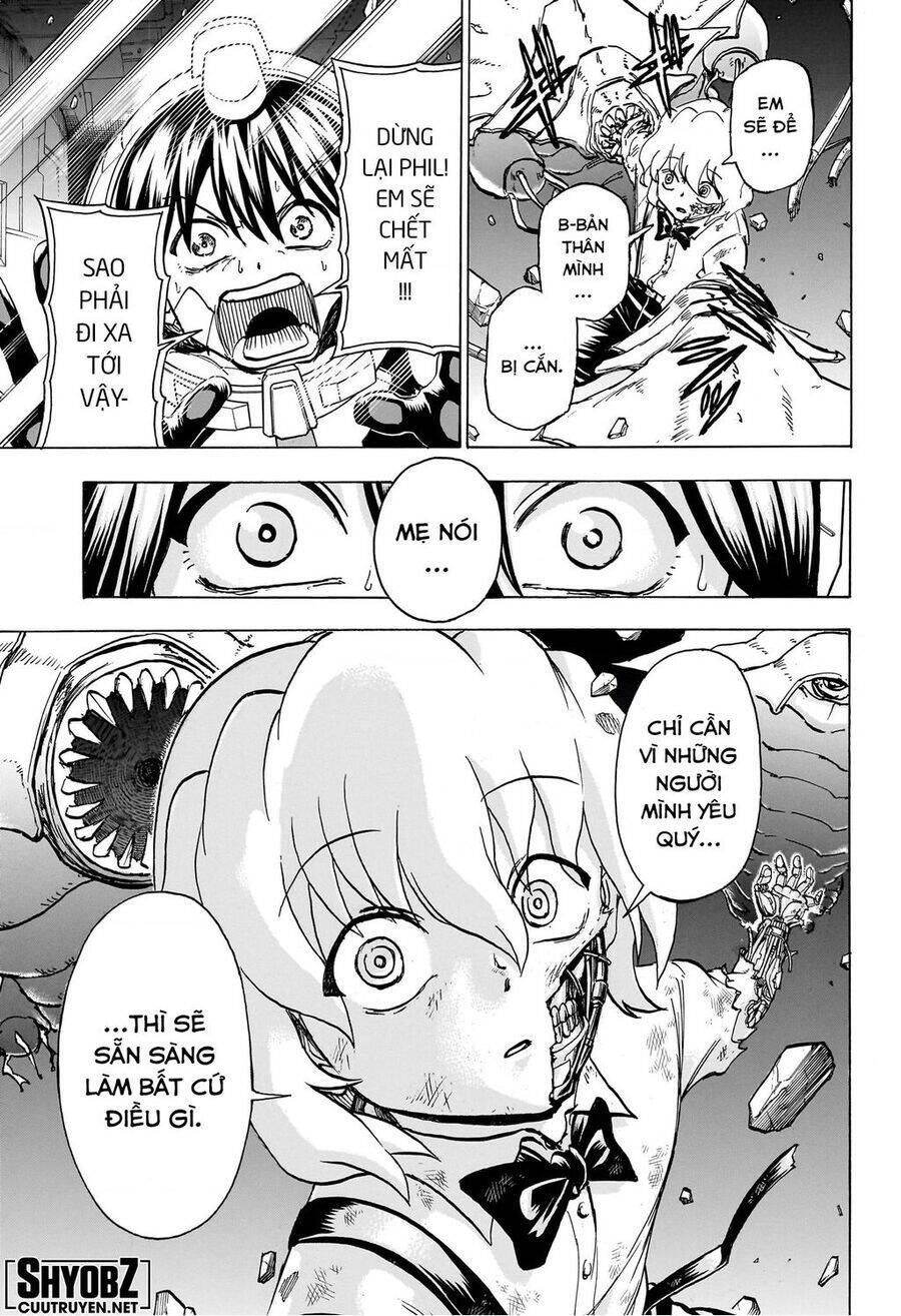 Bất Hạnh Và Bất Tử Chapter 157 - 18