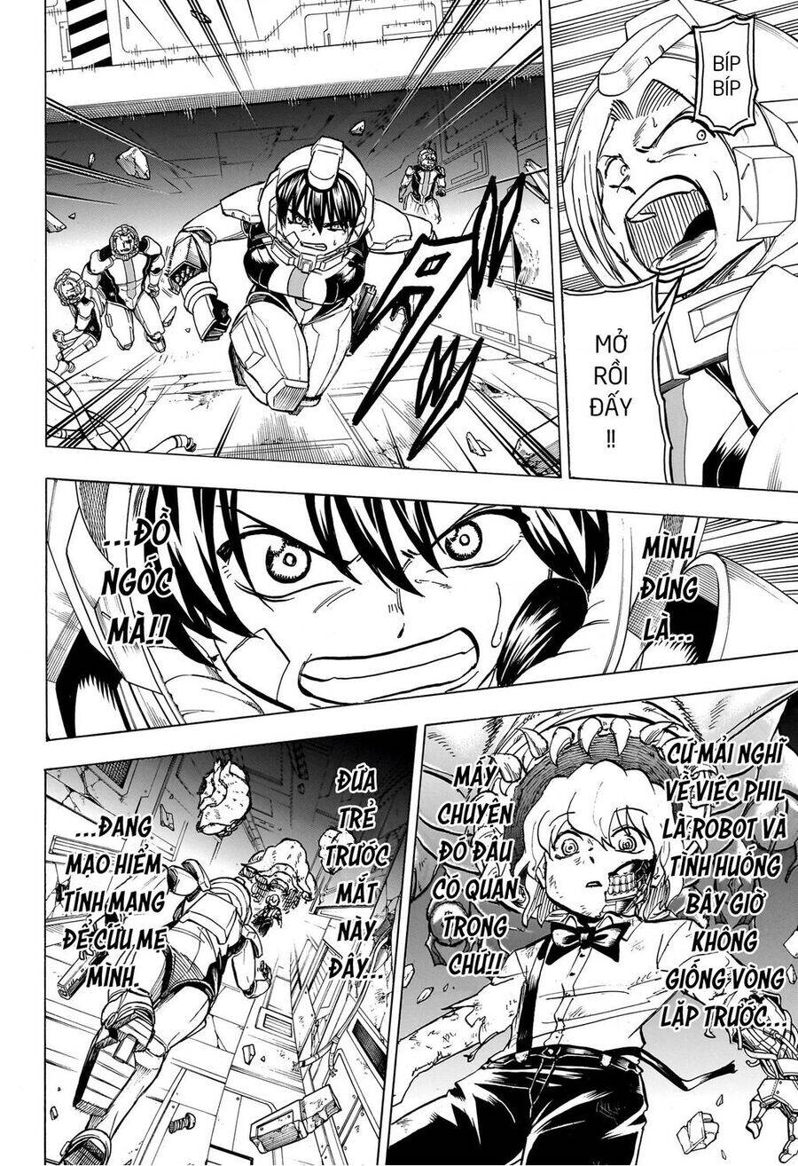 Bất Hạnh Và Bất Tử Chapter 157 - 19