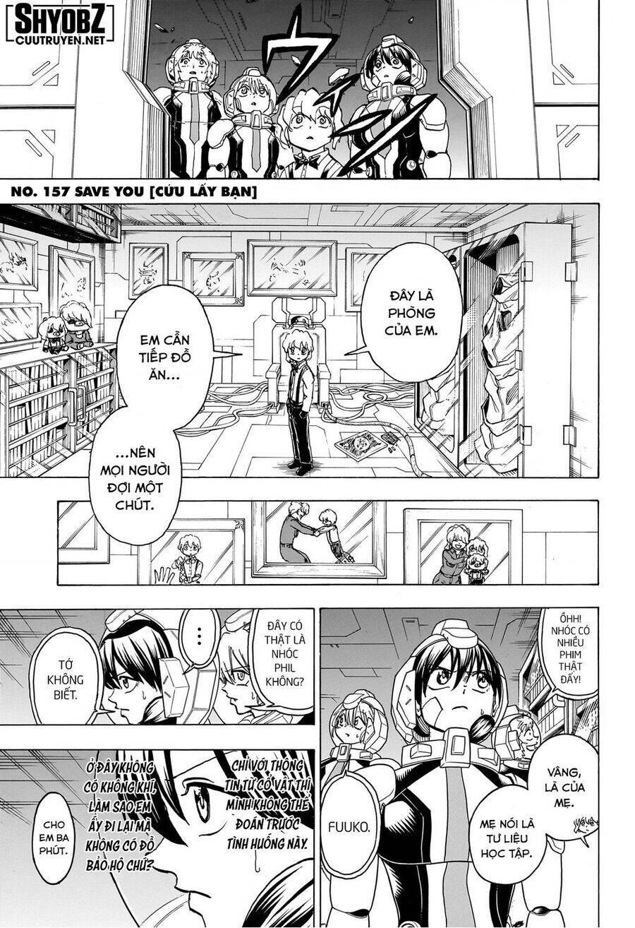Bất Hạnh Và Bất Tử Chapter 157 - 4