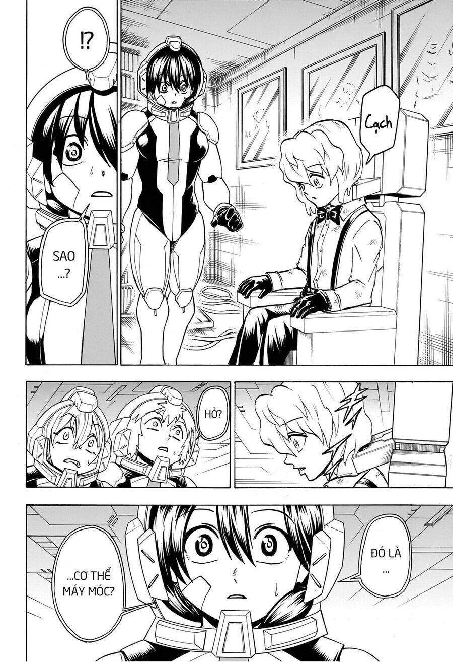 Bất Hạnh Và Bất Tử Chapter 157 - 5