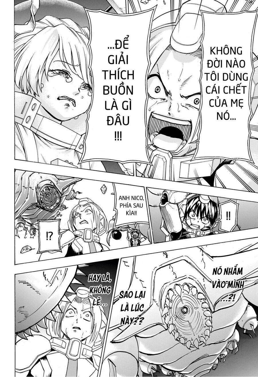 Bất Hạnh Và Bất Tử Chapter 158 - 17