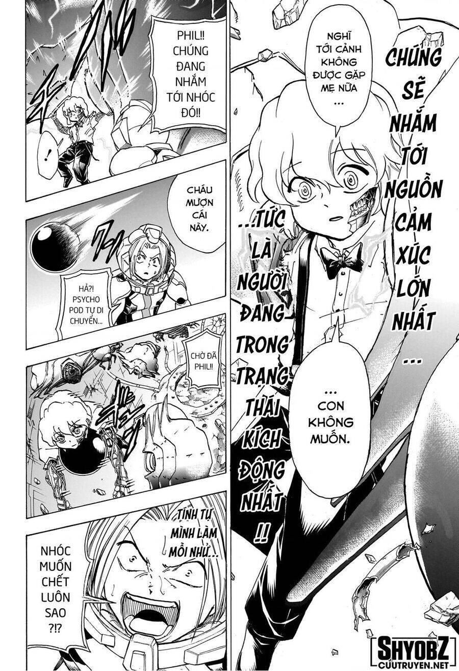 Bất Hạnh Và Bất Tử Chapter 158 - 19