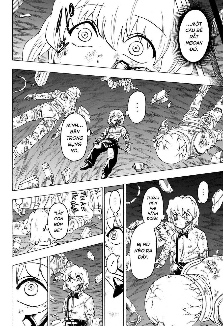 Bất Hạnh Và Bất Tử Chapter 159 - 12