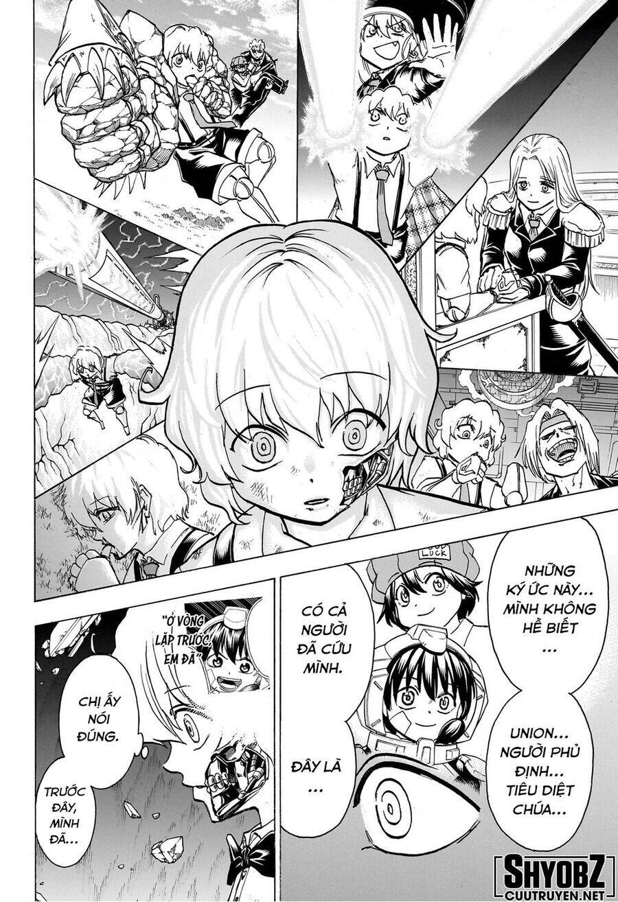 Bất Hạnh Và Bất Tử Chapter 159 - 14