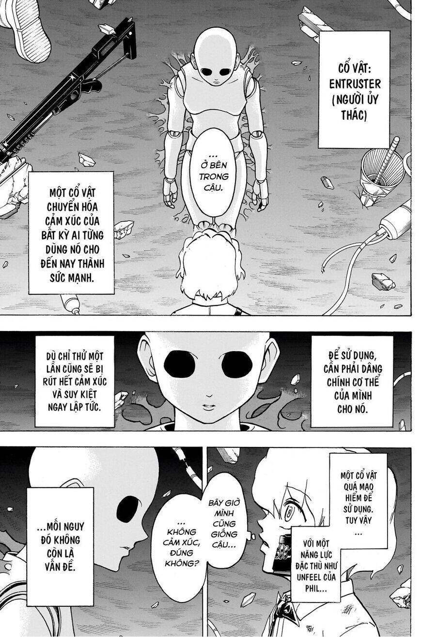 Bất Hạnh Và Bất Tử Chapter 159 - 15