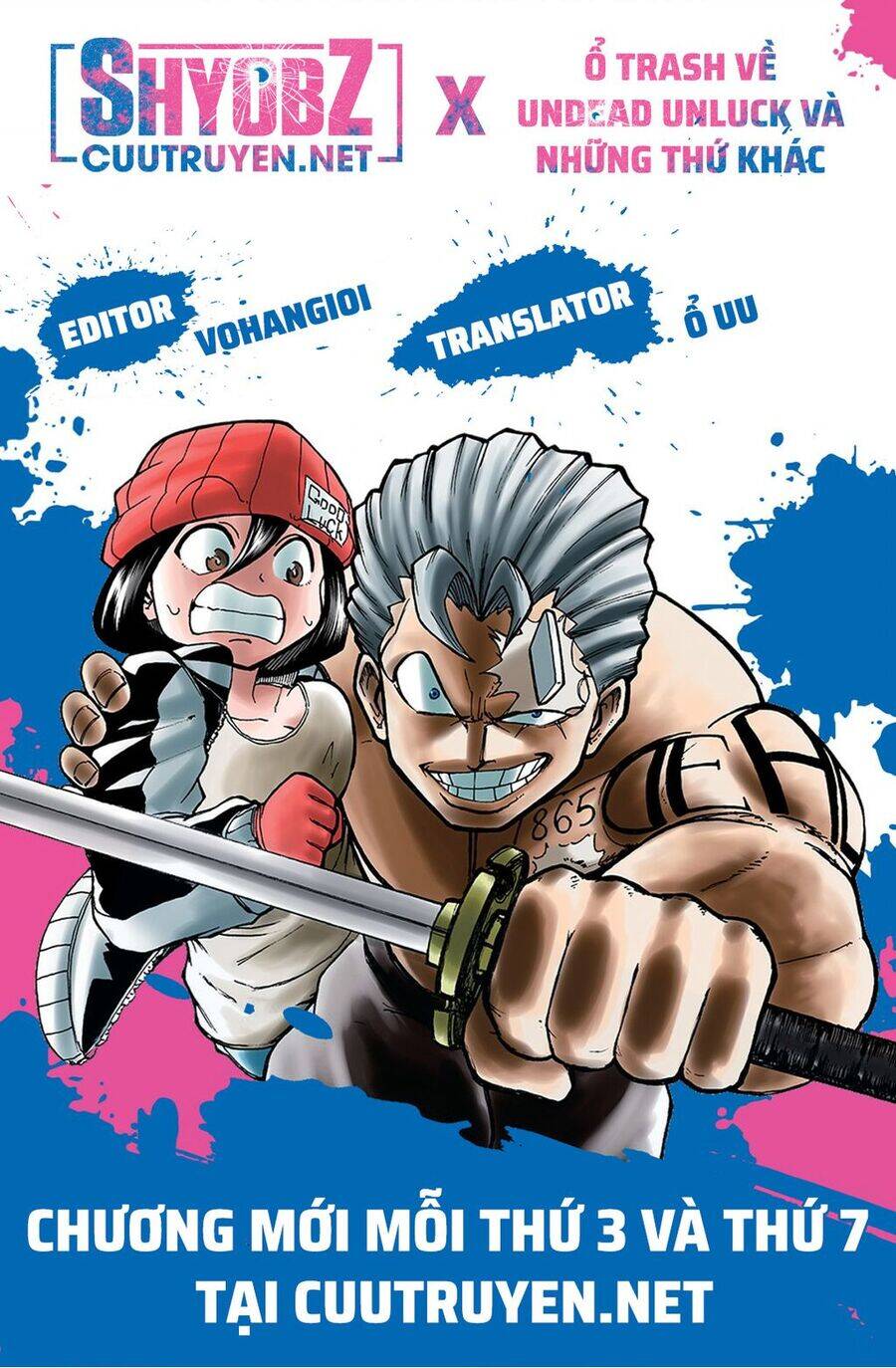 Bất Hạnh Và Bất Tử Chapter 159 - 3