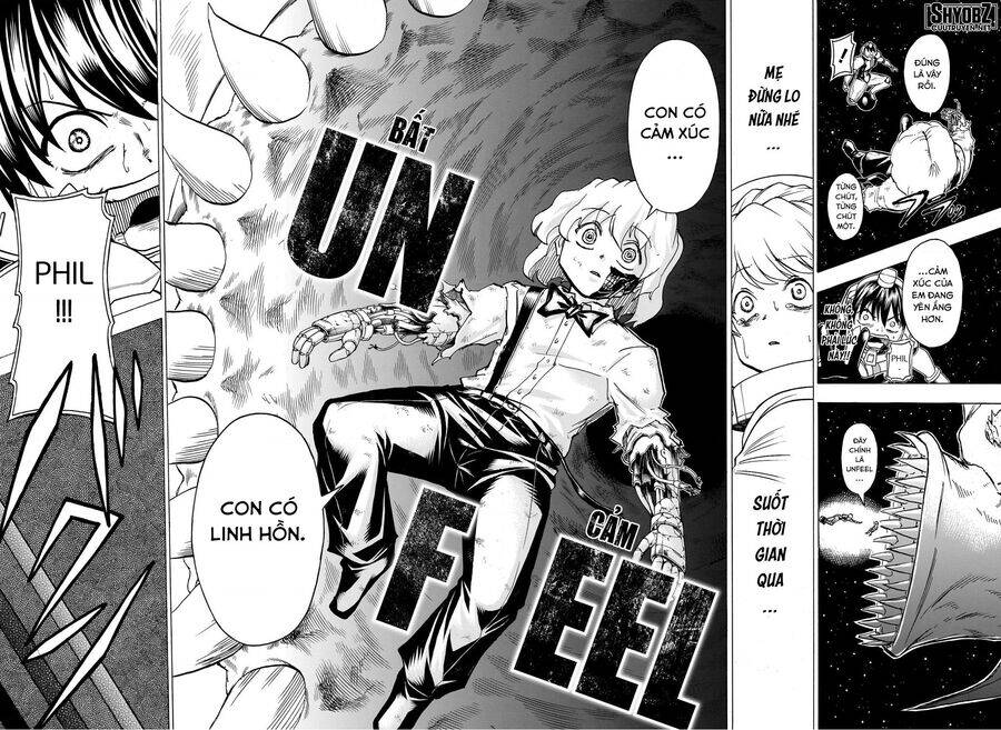 Bất Hạnh Và Bất Tử Chapter 159 - 9