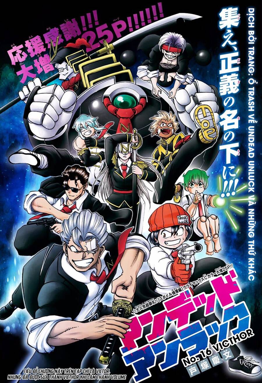 Bất Hạnh Và Bất Tử Chapter 16 - 2