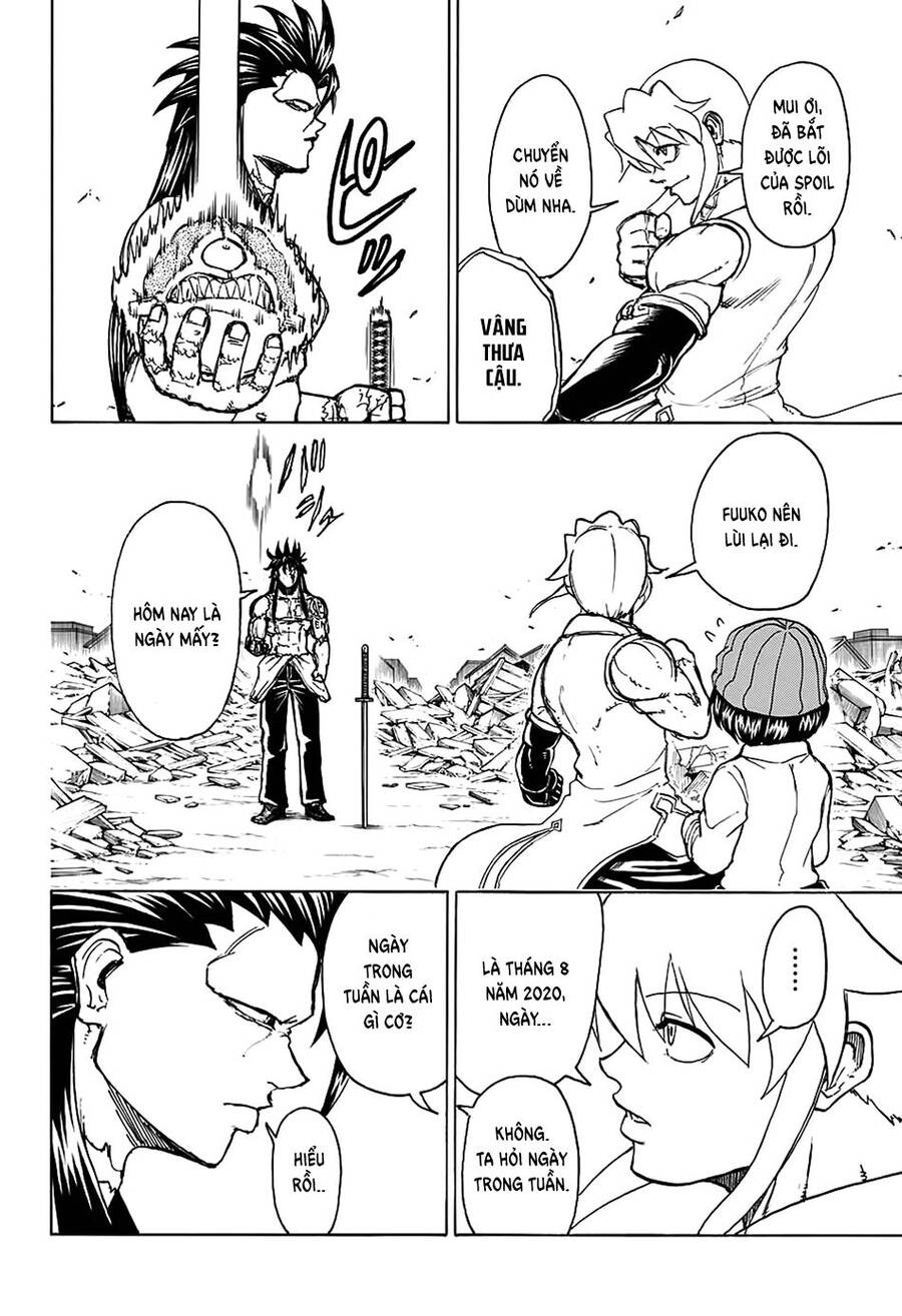 Bất Hạnh Và Bất Tử Chapter 16 - 11