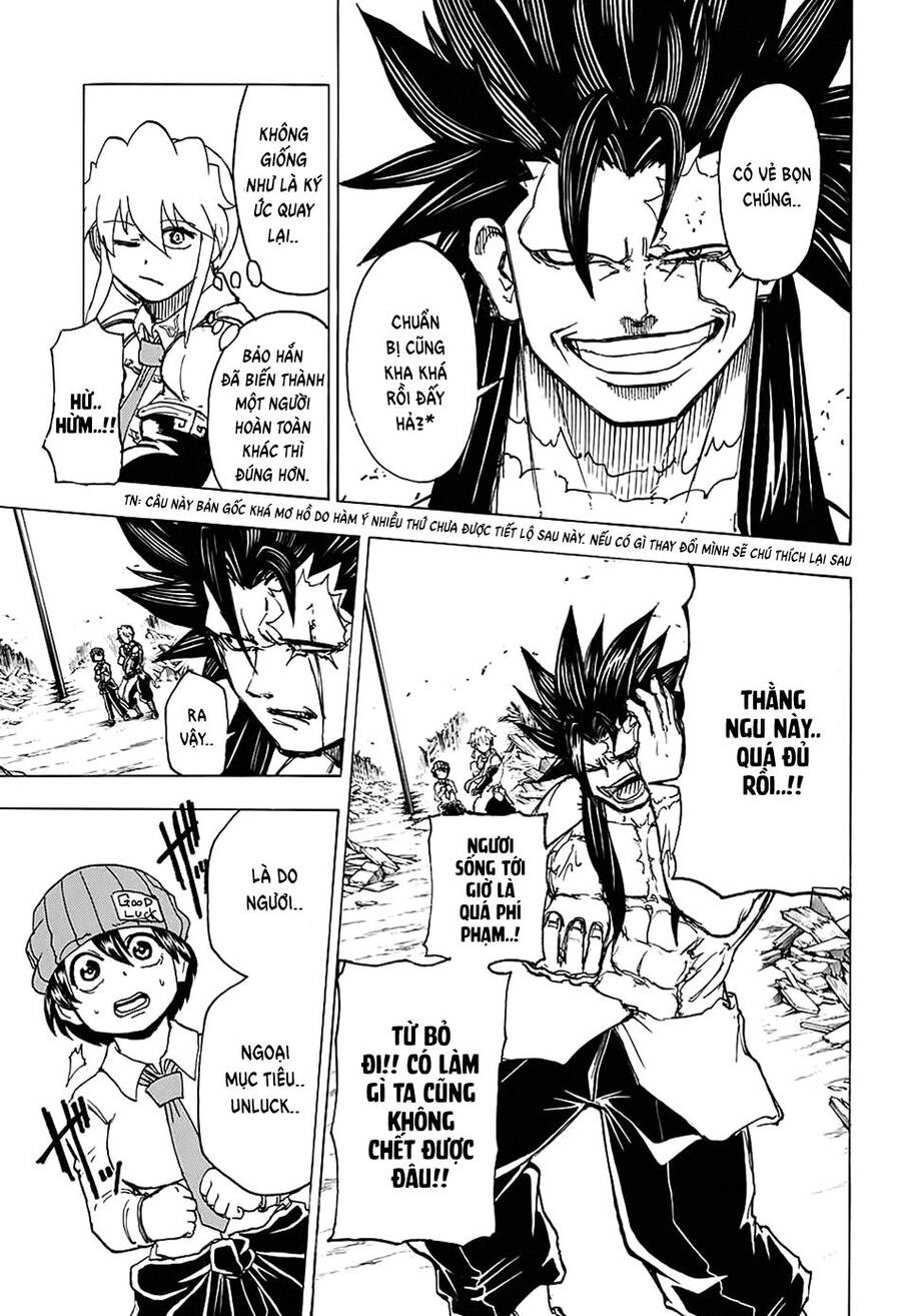 Bất Hạnh Và Bất Tử Chapter 16 - 12