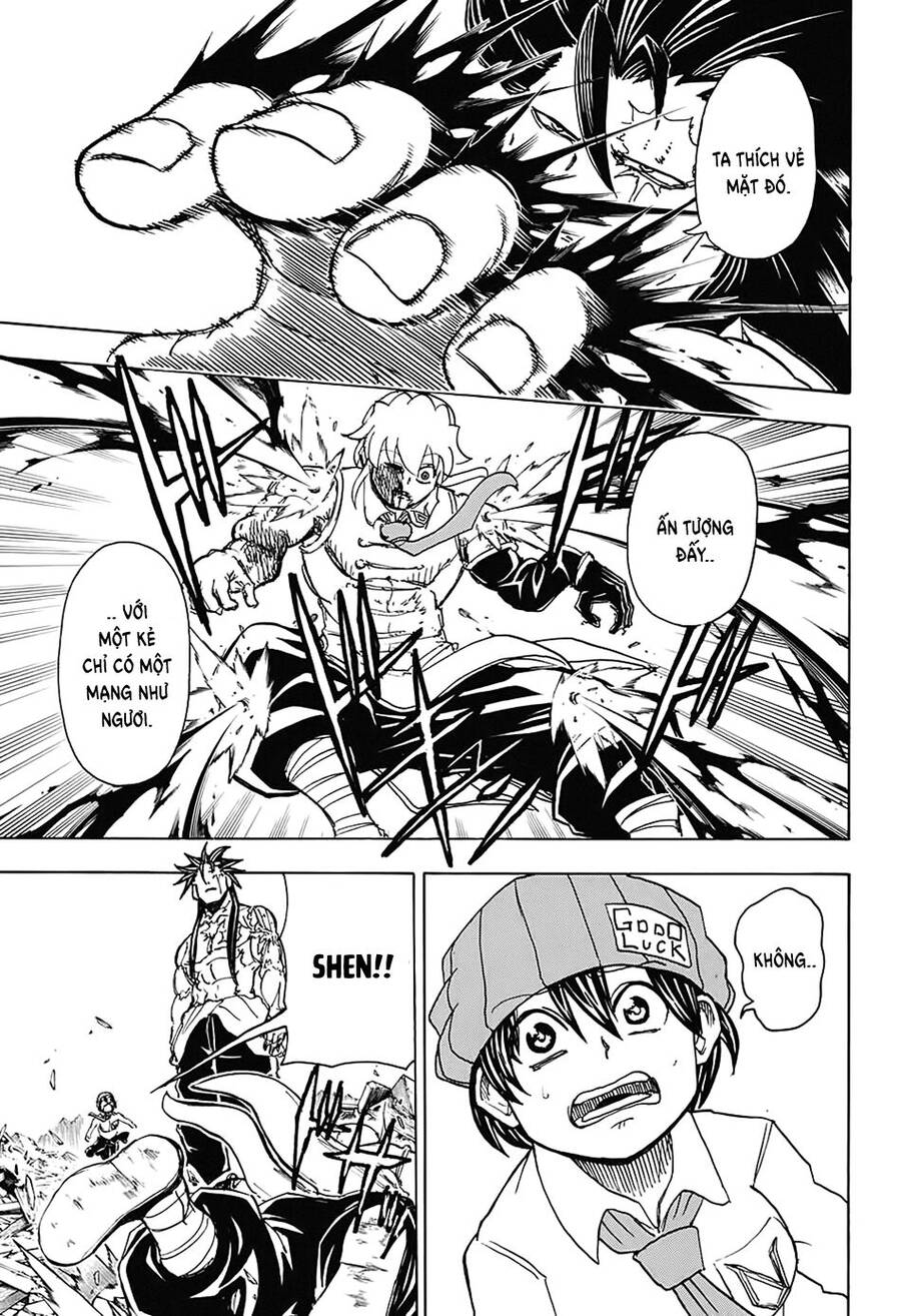 Bất Hạnh Và Bất Tử Chapter 16 - 16