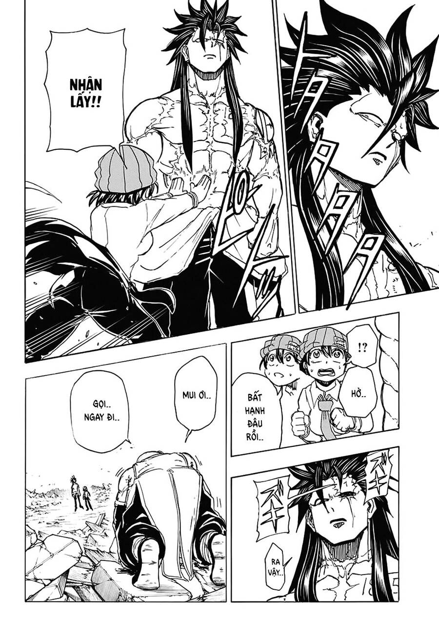 Bất Hạnh Và Bất Tử Chapter 16 - 17