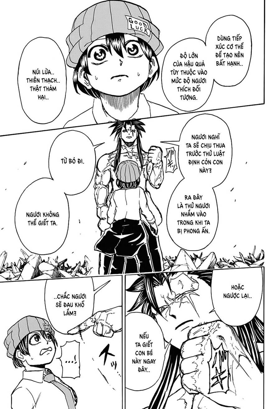 Bất Hạnh Và Bất Tử Chapter 16 - 18