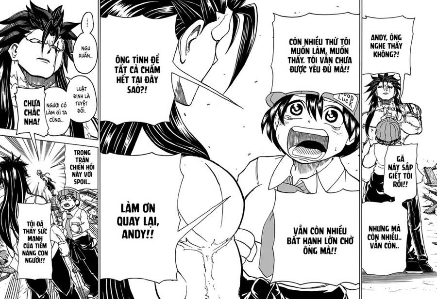 Bất Hạnh Và Bất Tử Chapter 16 - 19