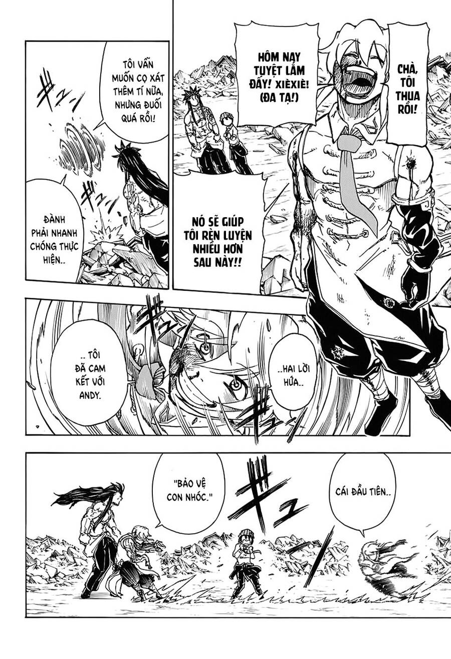 Bất Hạnh Và Bất Tử Chapter 16 - 20