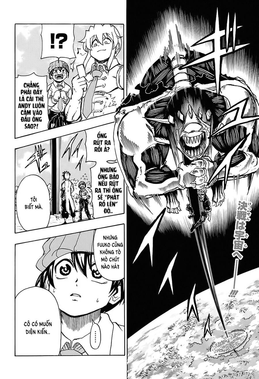 Bất Hạnh Và Bất Tử Chapter 16 - 3