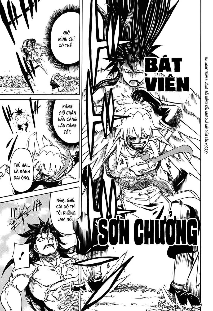 Bất Hạnh Và Bất Tử Chapter 16 - 21