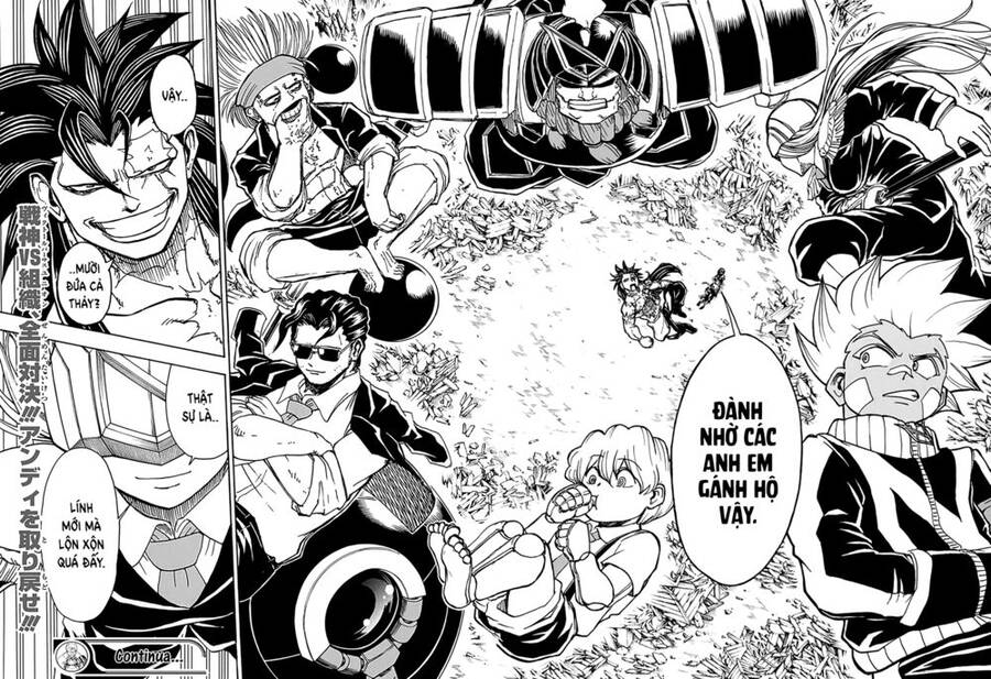 Bất Hạnh Và Bất Tử Chapter 16 - 22