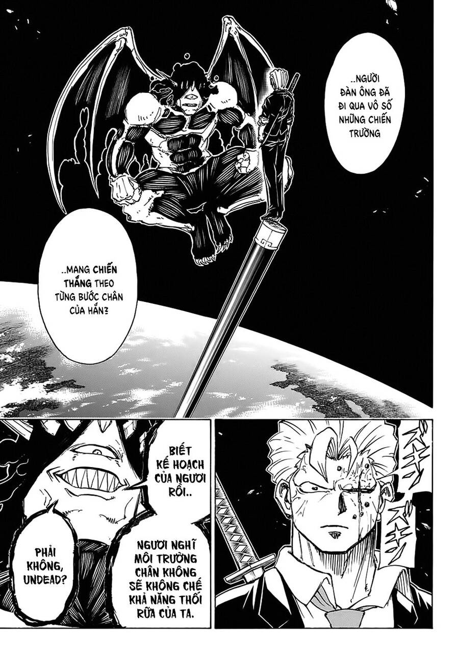Bất Hạnh Và Bất Tử Chapter 16 - 4